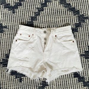 Levi’s 501 High Rise Shorts